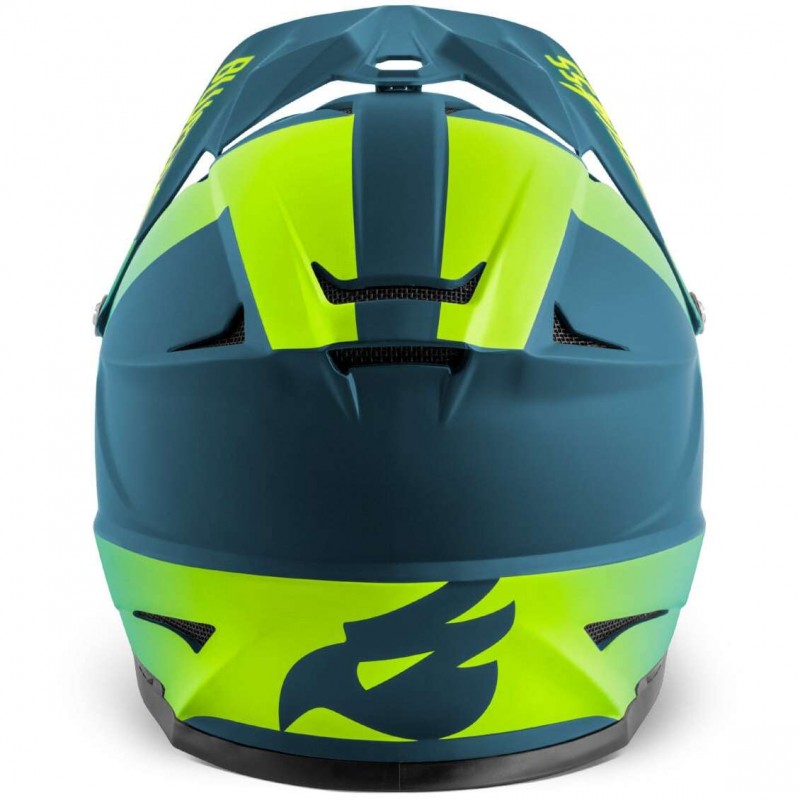 BLUEGRASS ΚΡΑΝΟΣ INTOX AVIO BLUE SHADED FLUO YELLOW MATT